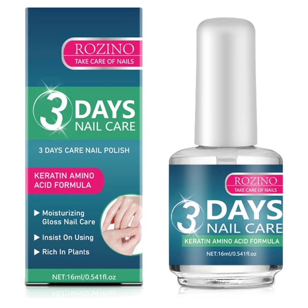 Rozino 3 Days Nail Care Polish